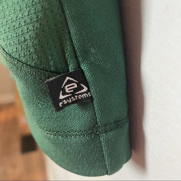 New York Jets NFL Team Apparel Polyester Crewneck Top Size Med. - Picture 4 of 11